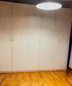 Pax kleerkast - 3 elementen van 100cm - wit, 100 à 150 cm, Enlèvement, Utilisé, 200 cm ou plus