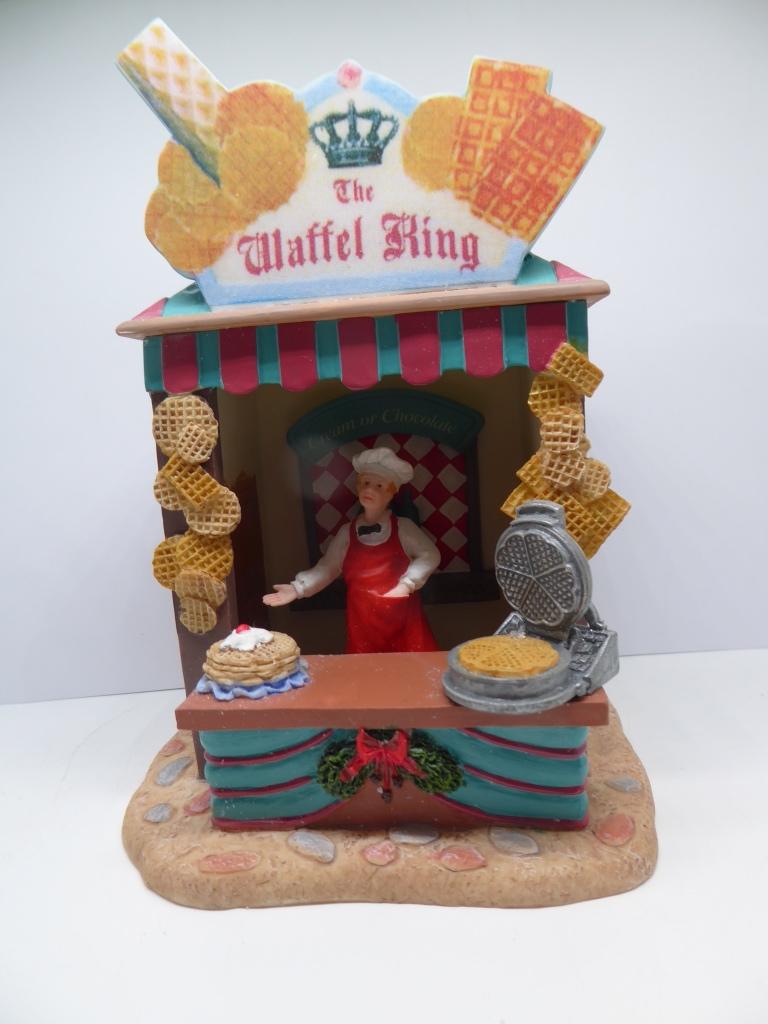 Luville Item  the waffel king   600394, Diversen, Kerst, Ophalen of Verzenden, Zo goed als nieuw