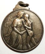 medaille devreese bruxelles a ses glorieux enfants 14-18, Postzegels en Munten, Penningen en Medailles, Ophalen of Verzenden, Overige materialen