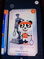 WEWARD: Cartes VENUS WILLIAMS 9, NOEL 9, Halloween etc..., Enlèvement