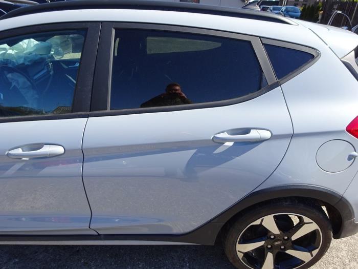 Portière 4portes arrière gauche d'un Ford Fiesta, -, 3 mois de garantie, Porte, -