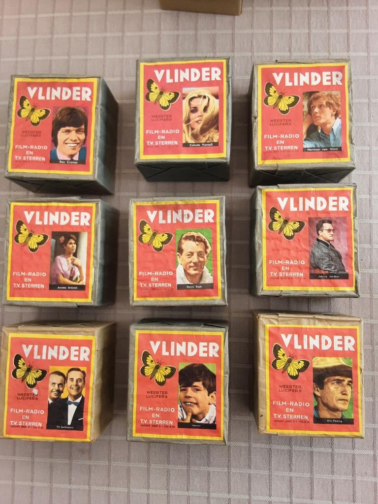 Luciferpakken Vlinder, Ophalen of Verzenden