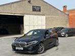 BMW 116 IA M Sport Navi/Carplay/PDC/Garantie, Auto's, BMW, 1 Reeks, Zwart, Leder, 5 zetels