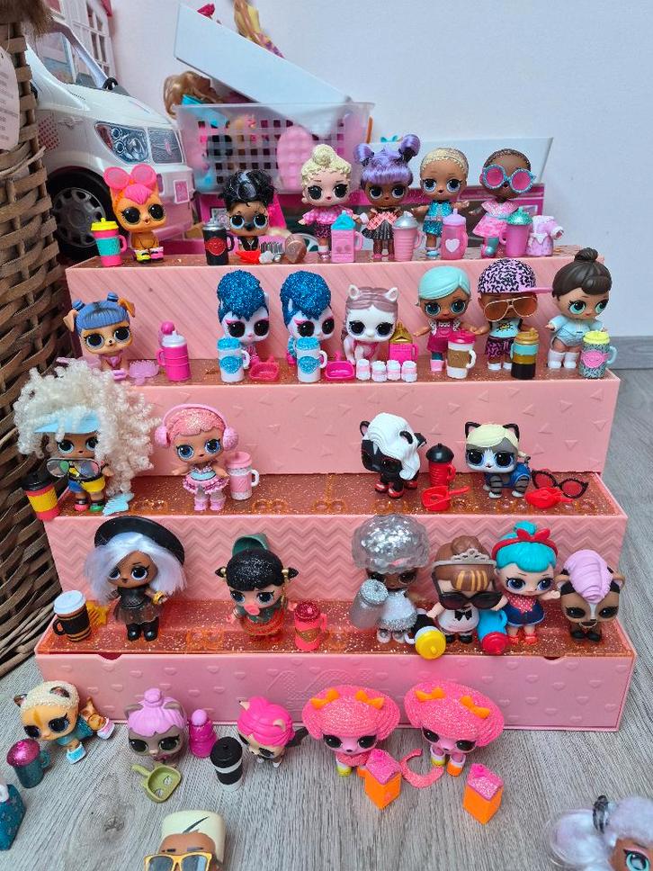 L.O.L. Surprise! verzamelpoppen, Verzamelen, Poppen, Zo goed als nieuw, Pop, Ophalen