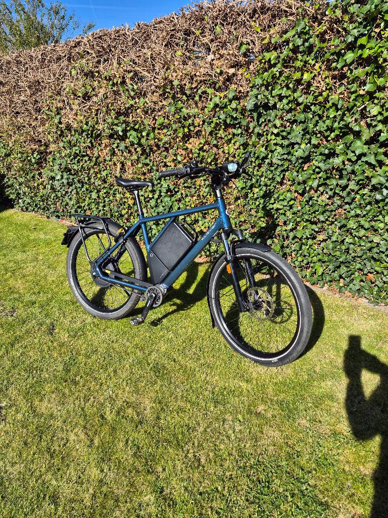 Speedpedelec Klever N pinion, Vélos & Vélomoteurs, Vélos électriques, Comme neuf, Autres marques, 50 km par batterie ou plus, Enlèvement