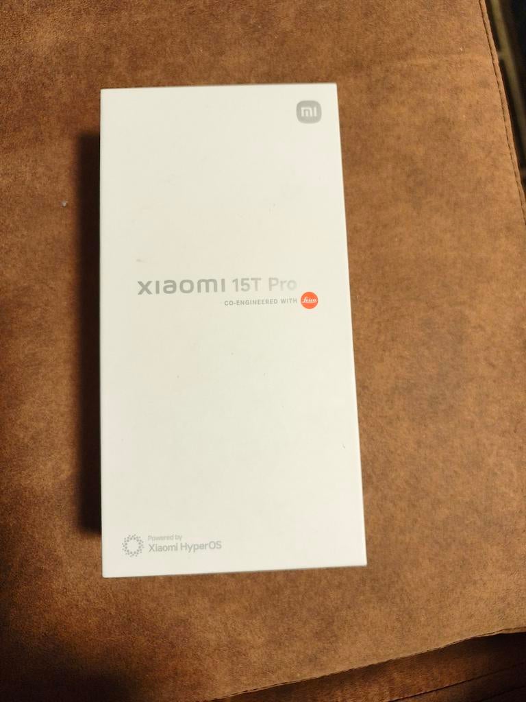 Je vends un nouveau téléphone portable Xiaomi 15T Pro dans l, Télécoms, Enlèvement