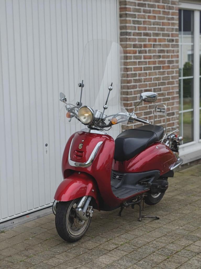 Scooter a klasse, Vélos & Vélomoteurs, Scooters | Marques Autre, Enlèvement, Électrique