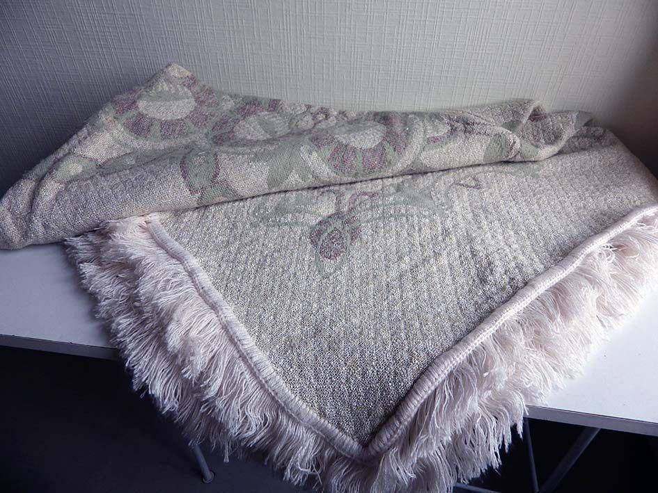 Tafellaken met Franjes: retrojaren ’50., Huis en Inrichting, Tafelkleden, Zo goed als nieuw, Binnen, Ophalen