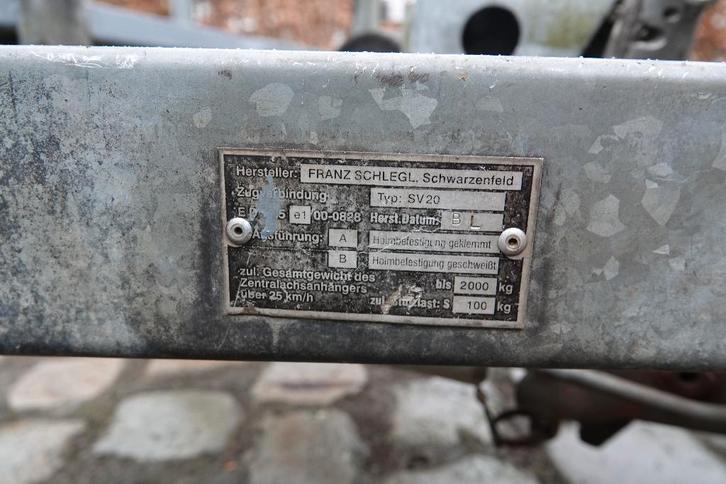 aanhangwagen saris, Auto diversen, Aanhangers en Bagagewagens, Zo goed als nieuw, Ophalen