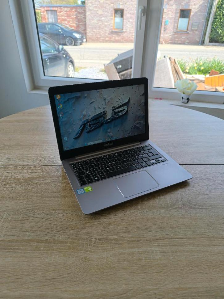 Ordinateur portable ASUS ZenBook UX310UQ, Informatique & Logiciels, Ordinateurs portables Windows, Comme neuf, 13 pouces, SSD