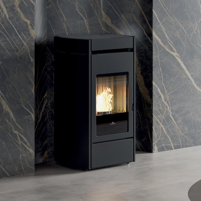 Pelletkachel Edilkamin Lena, Meerkleurig, Overige materialen, Overige stijlen, Nieuw