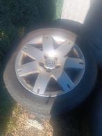 4 vw autobanden aluminium velgen , 1 licht beschadigd ( lich, Auto-onderdelen, Ophalen