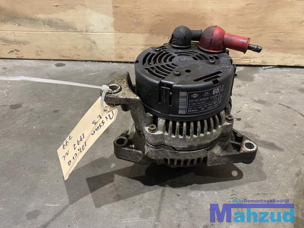NISSAN MICRA 2 K11 Dynamo alternator 65A 231005F600, Auto-onderdelen, Fabrikant BV, Gebruikt, Info@fabrikant.eu, Fabrikantstraat 1
1000 AA  Amsterdam, NL