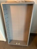 Vitrine avec portes vitrées et cadres en verre, Enlèvement ou Envoi, Comme neuf