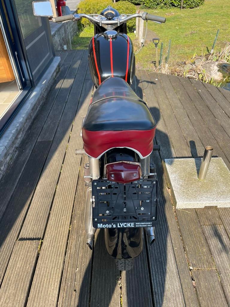 Pannonia 250, Motoren, Bedrijf, Overig, 11 kW of minder, 1 cilinder