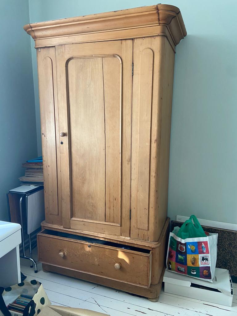 Armoire anglaise, Antiquités & Art, Enlèvement