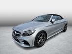 Mercedes-Benz C-Klasse Cabrio C 180 AMG LINE (automatique), Autos, Argent ou Gris, Cabriolet, 1650 kg, 2 portes