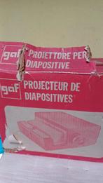 Diaprojector, Enlèvement