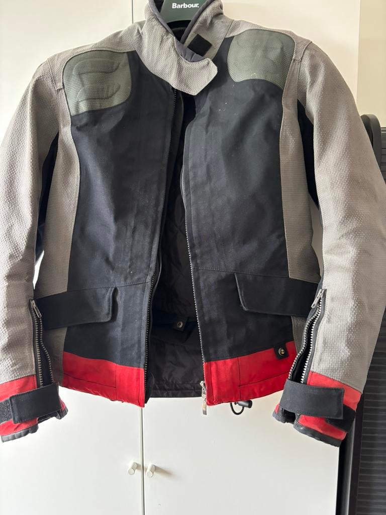 Prachtige motervest en broek BMW streetguard, Motos, Enlèvement