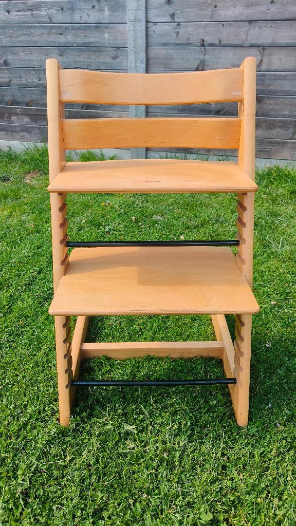 Tripp trapp stoel Stokke, Enfants & Bébés, Chaises pour enfants, Chaise évolutive, Enlèvement