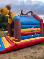 Springkasteel te koop (5 x 7 meter), Enlèvement, Comme neuf