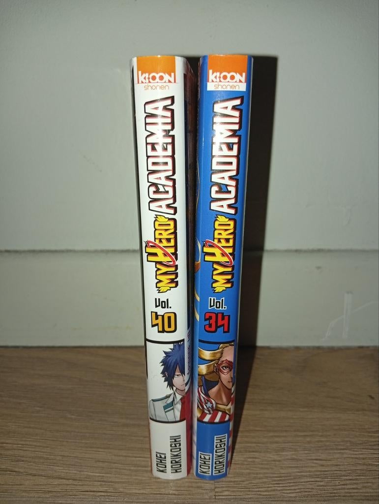 My hero academia, Livres, BD | Comics, Enlèvement