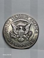 État Unis  Half Dollar Kennedy 1964, Timbres & Monnaies, Monnaies | Amérique, Enlèvement ou Envoi, Monnaie en vrac, Argent