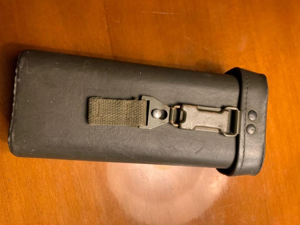 Militaria Allemand Post WW2 Boite Lunette ZF24 HK-G3, Envoi, Armée de terre, Autres types