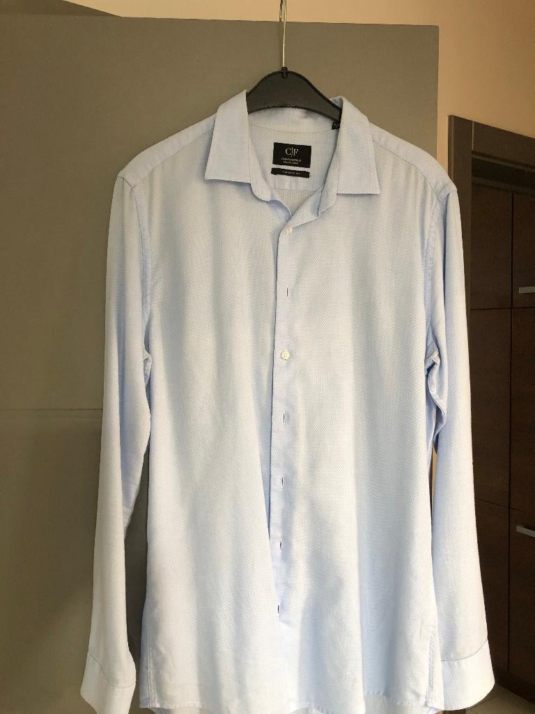 jongenshemd, Vêtements | Hommes, Chemises, Enlèvement ou Envoi, Comme neuf, Tour de cou 39/40 (M)