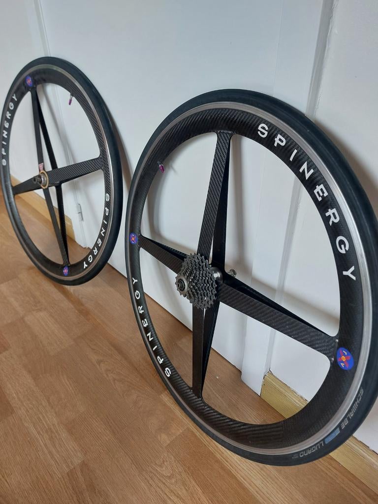 Spinergy set 700C, Vélos & Vélomoteurs, Enlèvement ou Envoi, Carbone