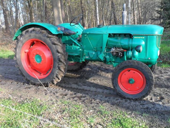 tractor deutz D50, Articles professionnels, Agriculture | Tracteurs, 7500 à 10000, Deutz - Fahr, jusqu'à 80 ch, Oldtimer/Ancêtre