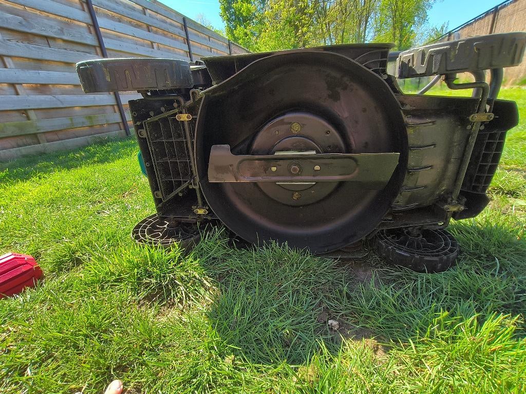 Makita grasmaaier, Ophalen, Accu-grasmaaier, Zo goed als nieuw, Versnellingen