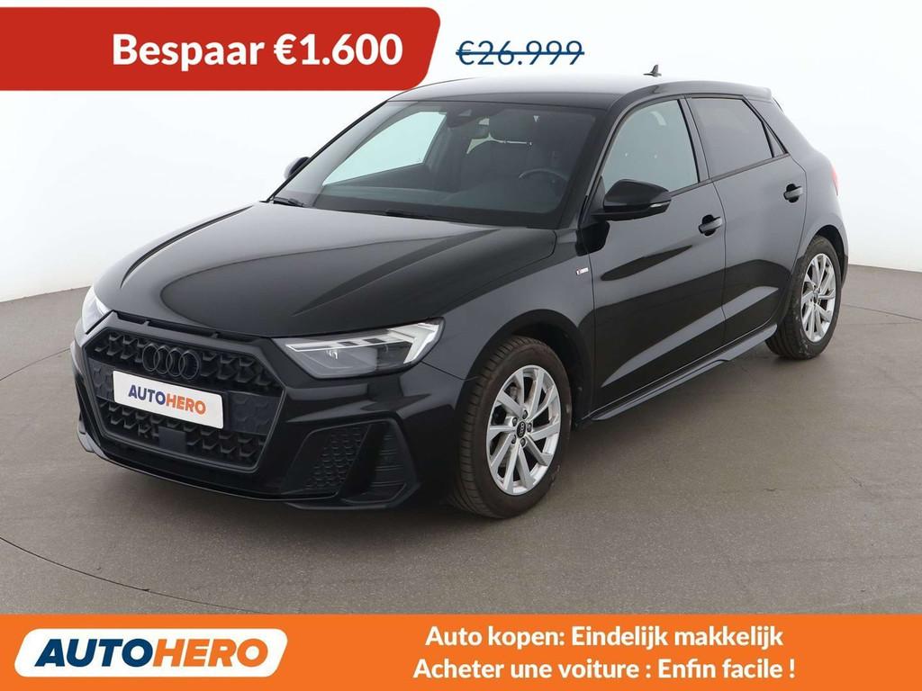 Audi A1 30 TFSI S line (bj 2024, automaat), Auto's, Audi, Te koop, A1, ABS, Airbags, Airconditioning, Android Auto, Apple Carplay