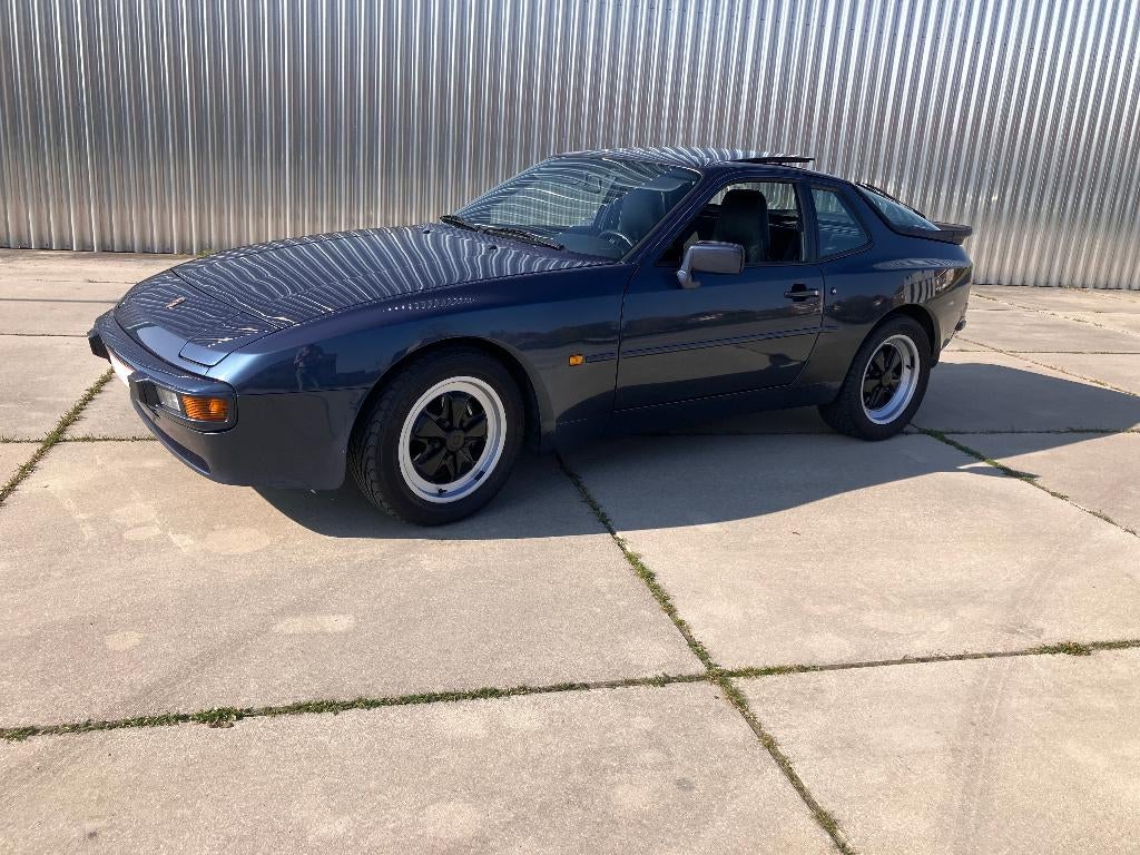 Porsche 944s Targa, Achat, 2500 cm³, Boîte manuelle, Noir