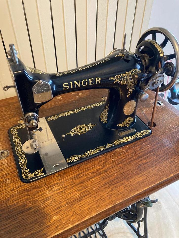 Singer naaimachine, Antiek en Kunst, Antiek | Naaimachines, Ophalen