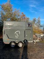 Remorque non conduite, Enlèvement, Comme neuf, Polyester, Remorque 2 chevaux