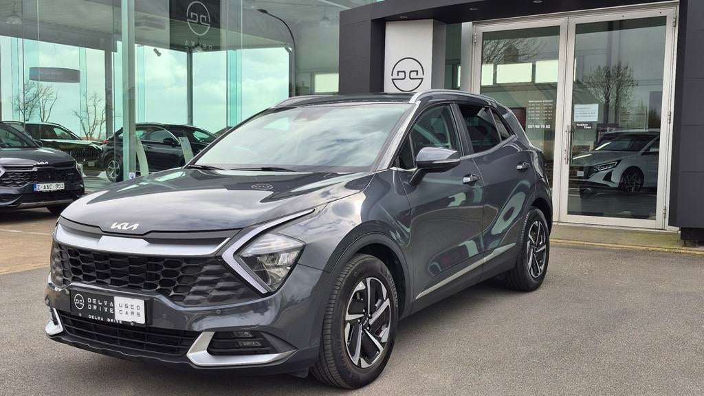 Kia Sportage 1.6 T-GDi Pulse  +Techno Pack, Autos, Argent ou Gris, Achat, Entreprise, Noir