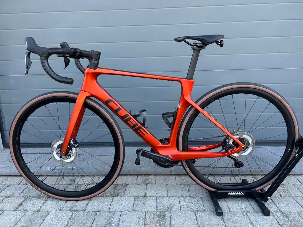 Cube Agree C:62 Race DI2 maat 53, Fietsen en Brommers, Gebruikt, Carbon, 49 tot 53 cm, Ophalen
