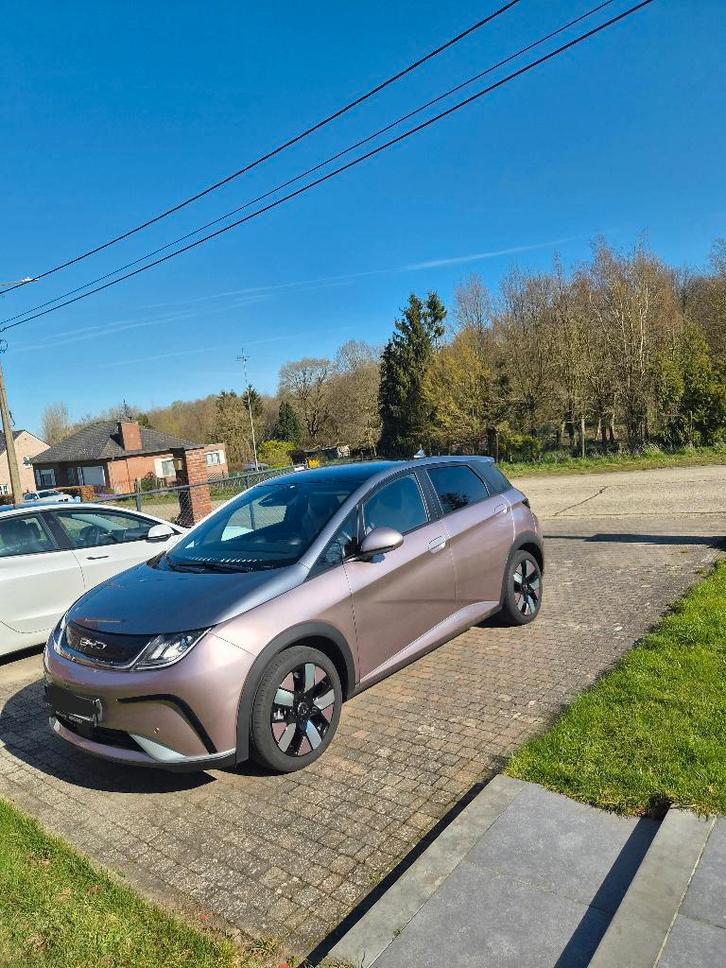 BYD Dolphin Design – 60,4 kWh – 2024 – 35.700 km, Autos, BYD, Particulier, Autres modèles, Caméra 360°, ABS, Caméra de recul, Phares directionnels