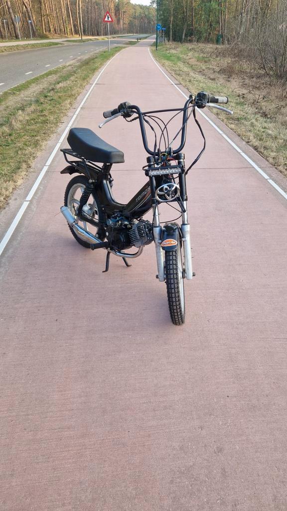 Tomos a52 65cc, Fietsen en Brommers, Brommers | Tomos, Gebruikt, Standard, Klasse A (25 km/u), Ophalen