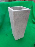 Bloempot Graniet ( violet Paradiso soort)45 CM hoog, Tuin en Terras, Ophalen