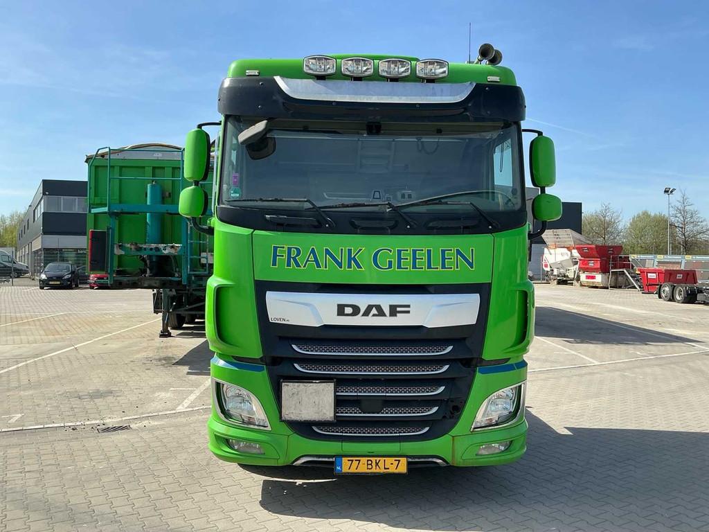 Daf XF 450 FTP XF 450 Bedrijfswagen, Gebruikt, Euro 6, Bedrijf, Te koop