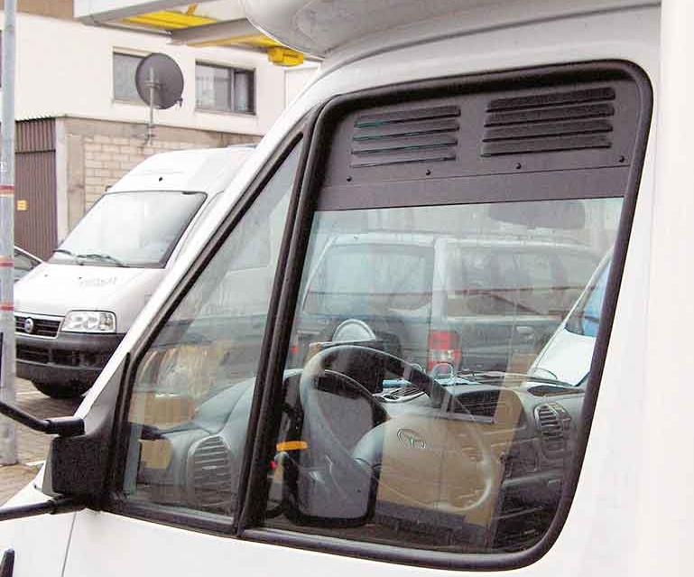 Ventilatierooster set Volkswagen crafter / MAN TGE vanaf, Caravanes & Camping