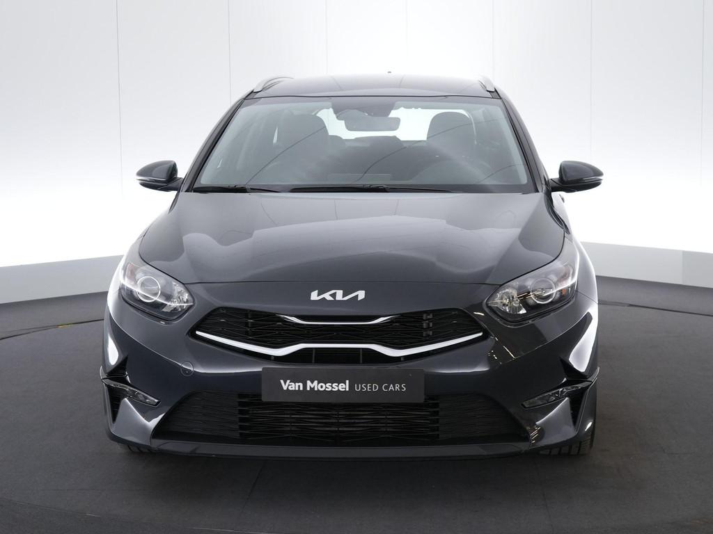 Kia Ceed Sportswagon Pulse 1.0 T-GDi 100 MHEV DCT ISG, Auto's, Stof, Gebruikt, Zwart, Zwart