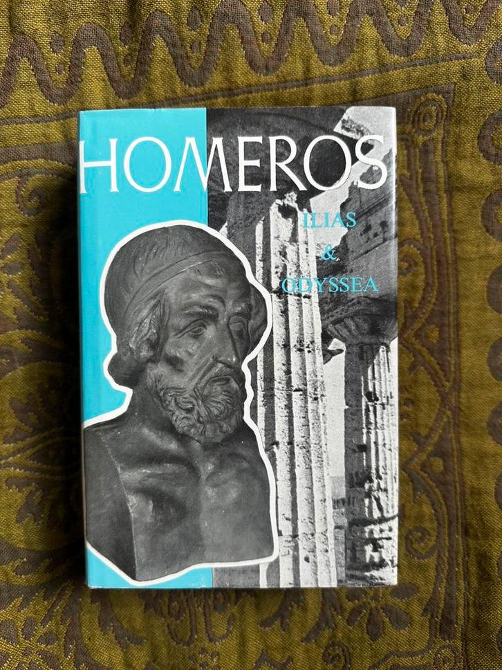 Homeros | Ilias & Odyssea, Boeken, Literatuur, Zo goed als nieuw, België, Ophalen of Verzenden