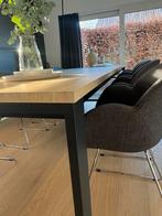 8 stoelen/kuipstoelen, Huis en Inrichting, Stoelen, Ophalen, Zo goed als nieuw, Stof