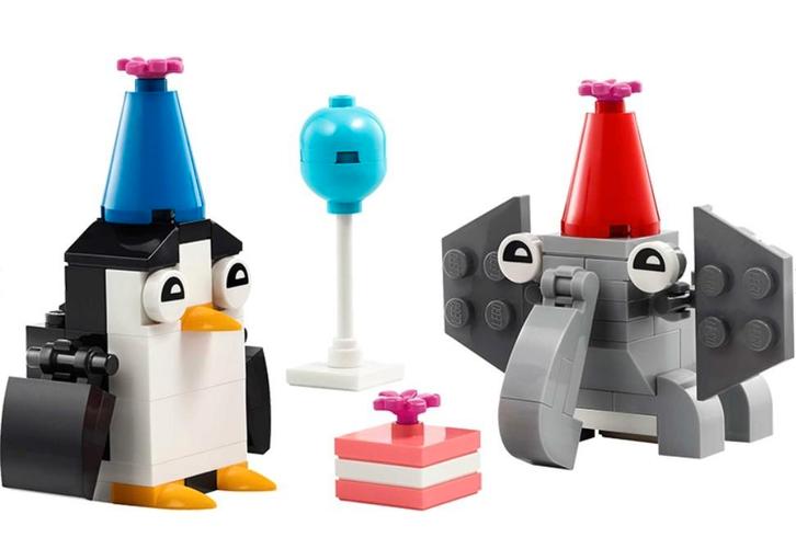 lego creator 30667 dieren verjaardag feest, Kinderen en Baby's, Speelgoed | Duplo en Lego, Nieuw, Lego, Complete set, Ophalen of Verzenden