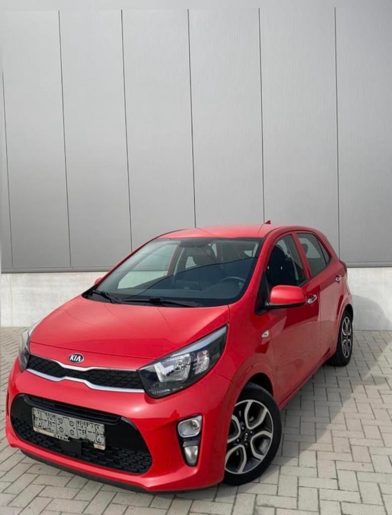 Kia Picanto 2021 - 89dKM, Auto's, Kia, Automaat, Stof, Bedrijf, 5 zetels