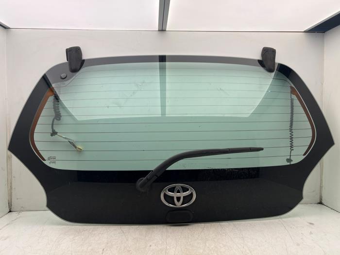 Achterklep van een Toyota Aygo, Auto-onderdelen, Carrosserie, Gebruikt, -, Ophalen of Verzenden, Toyota