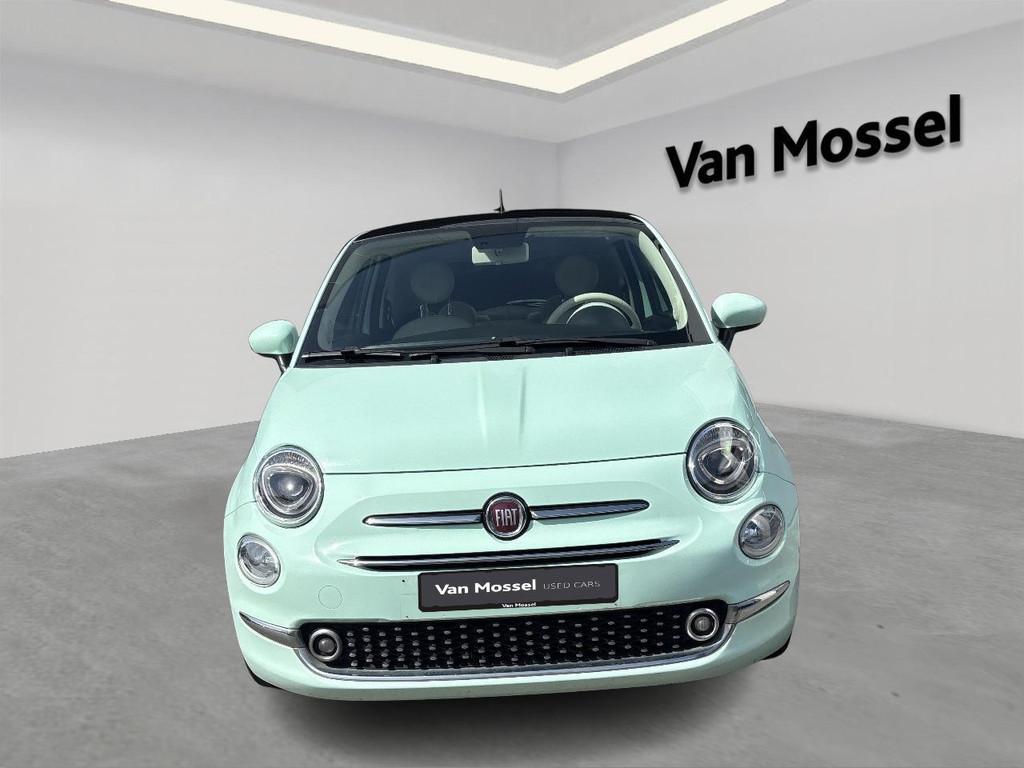 Fiat 500 0.9 TwinAir Turbo Lounge, Auto's, Voorwielaandrijving, 4 zetels, Stof, Gebruikt